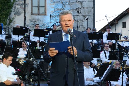 Poletni večer, koncert Godbe Cerknica 05 foto Ljubo Vukelič